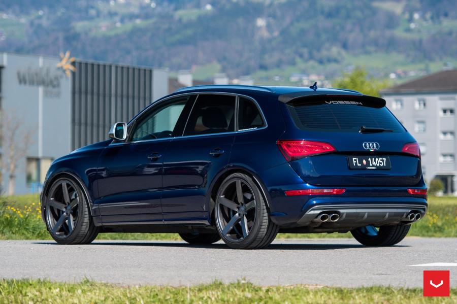  Audi SQ5 on Vossen Wheels (CV3R) 2017 года  (фото 33 из 33)
